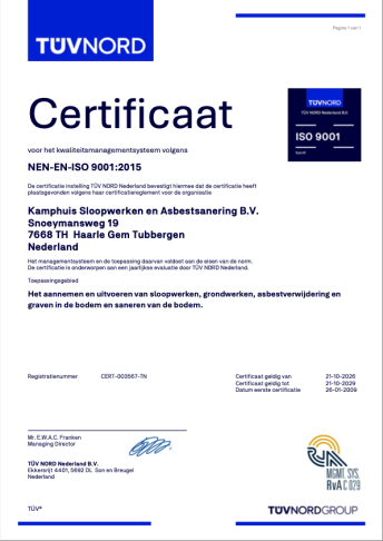 NEN-EN-ISO 9001:2015